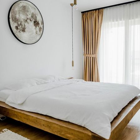 Amazing Mountain View Apartment Nagyszeben Kültér fotó