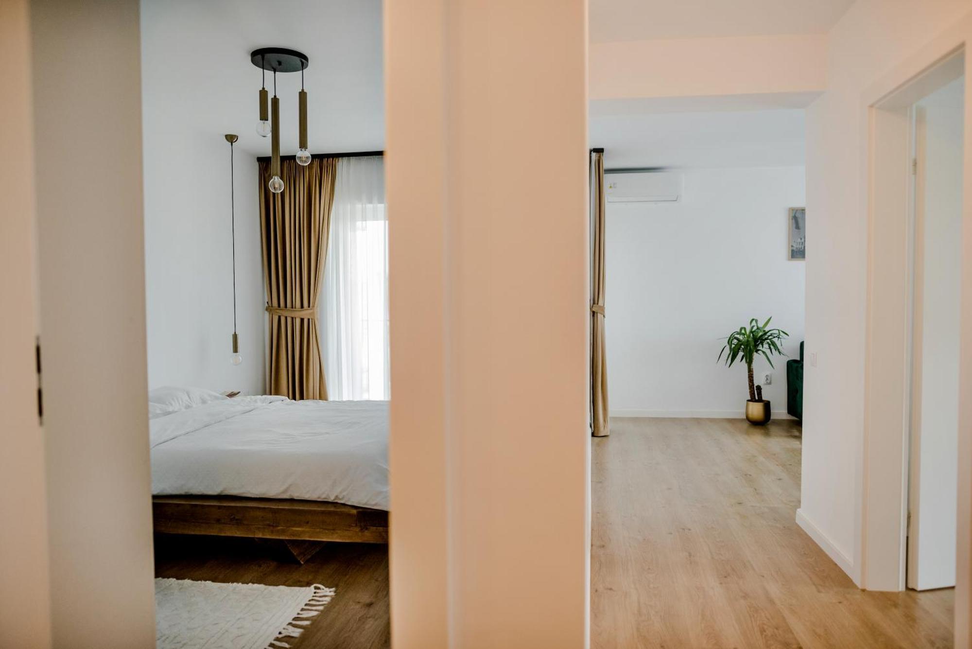 Amazing Mountain View Apartment Nagyszeben Kültér fotó