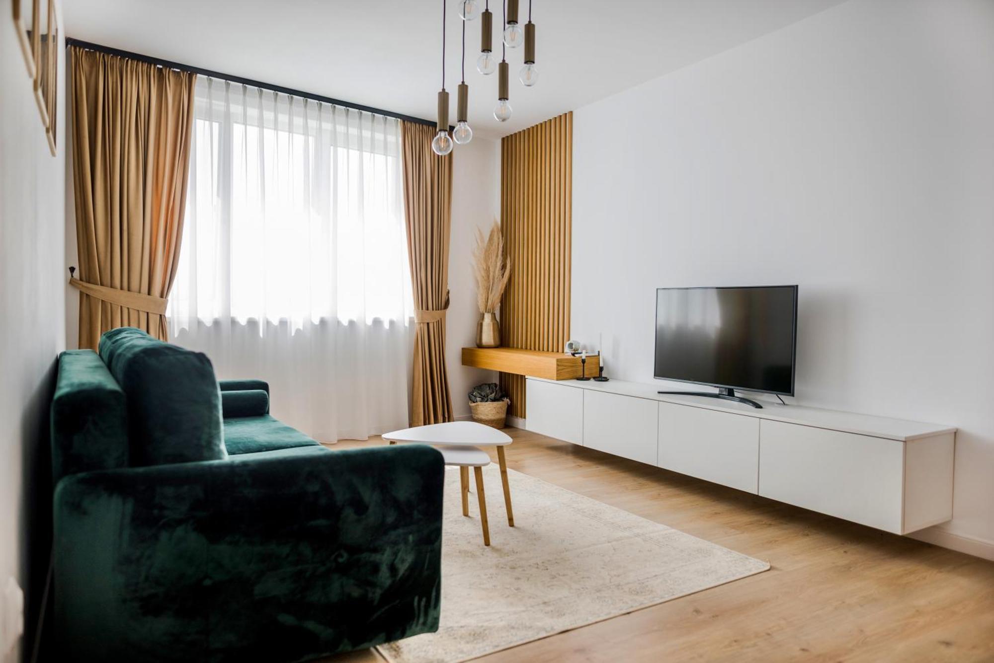 Amazing Mountain View Apartment Nagyszeben Kültér fotó