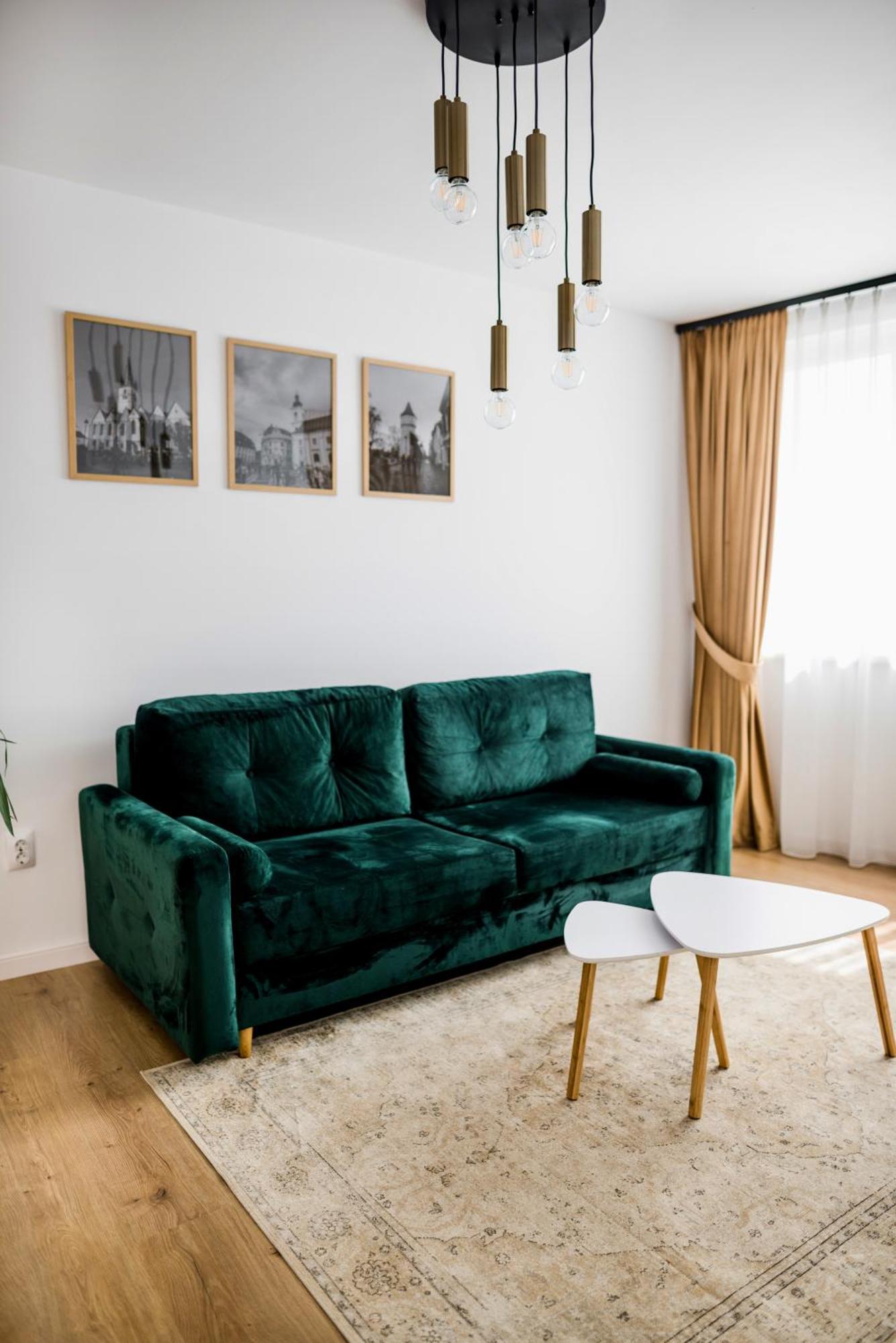 Amazing Mountain View Apartment Nagyszeben Kültér fotó