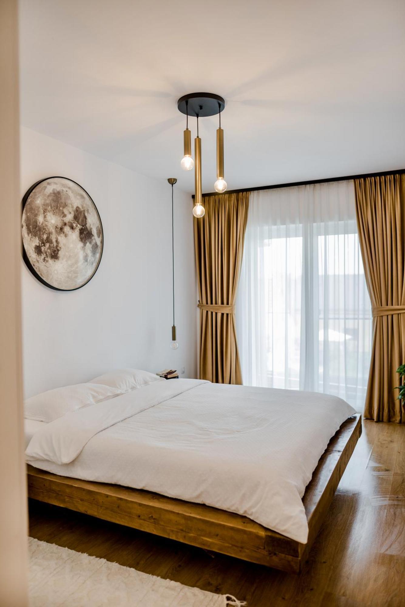Amazing Mountain View Apartment Nagyszeben Kültér fotó